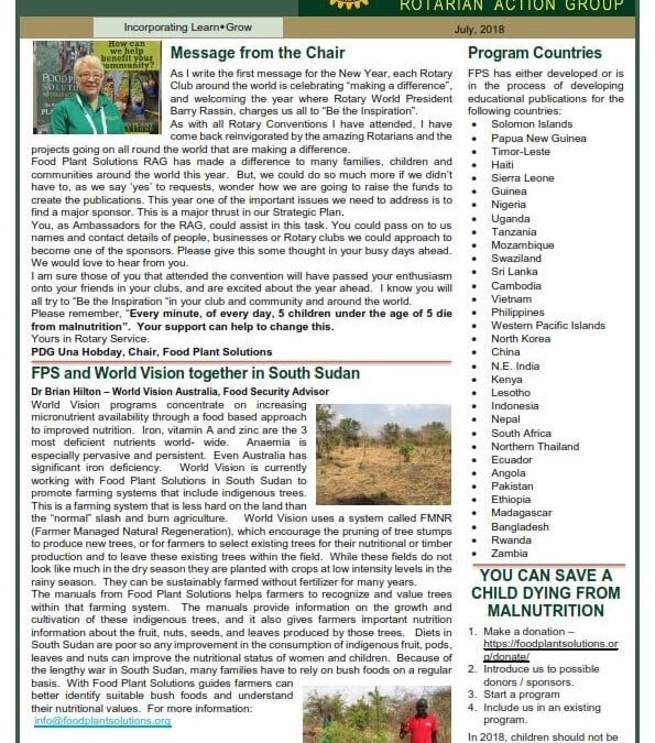 July Newsletter