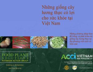 Food plants for healthy diets in Vietnam – (Vietnamese) 